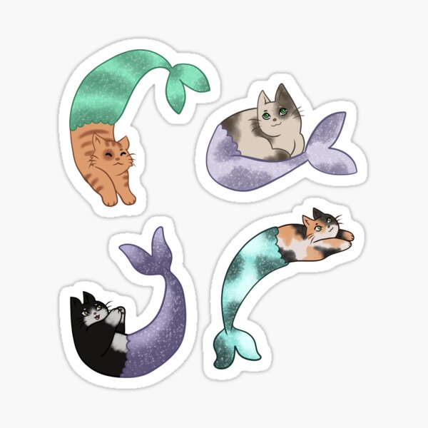 Item preview, MerCats designed and sold by MissHazardous.