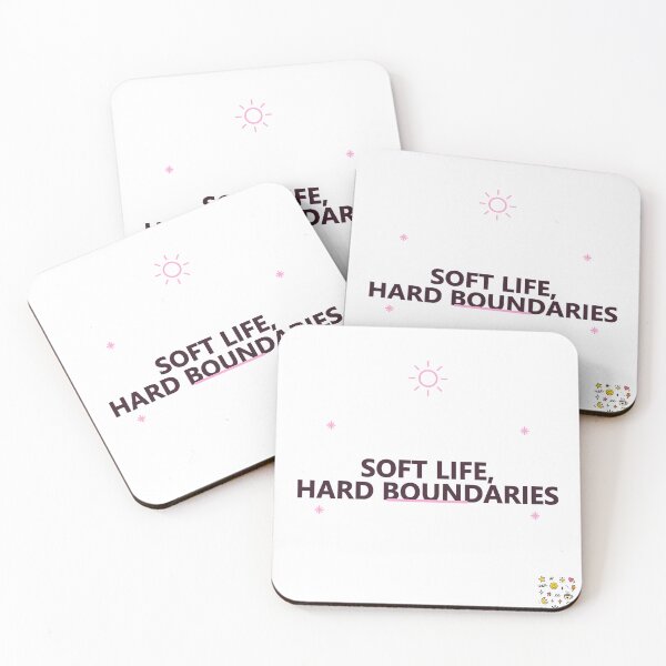 Item preview, Soft Life Hard Boundaries designed and sold by good-graffity.