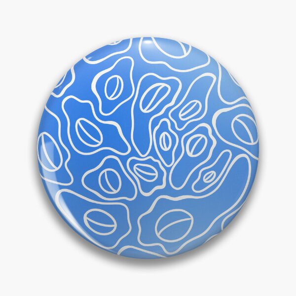 Item preview, barnacles - white + blue background designed and sold by Strataes.