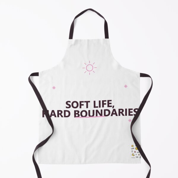Item preview, Soft Life Hard Boundaries designed and sold by good-graffity.