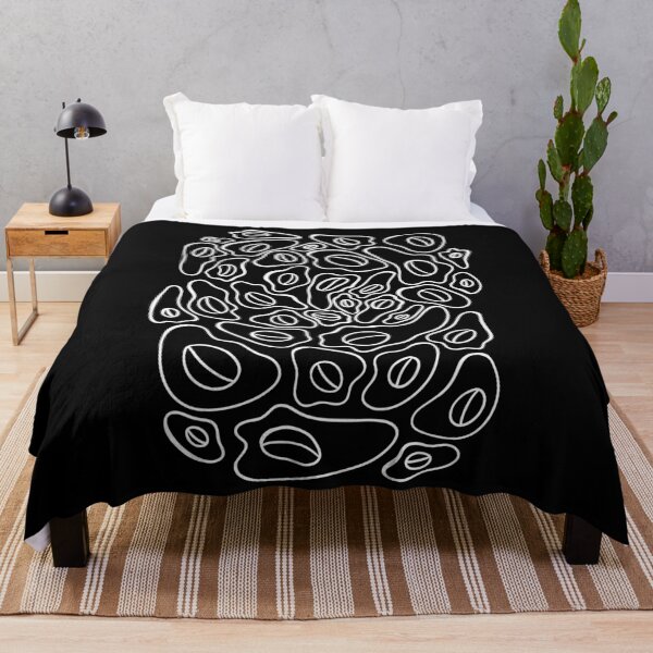 Item preview, barnacles - white + blue background designed and sold by Strataes.