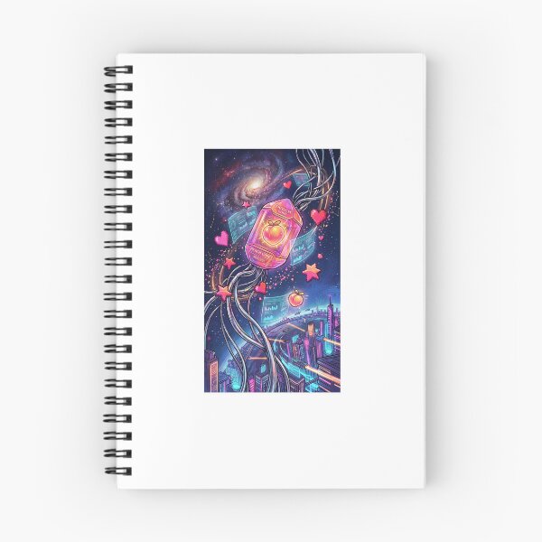 Item preview, Peach Cyber Capsule Sticker designed and sold by blossomfun.