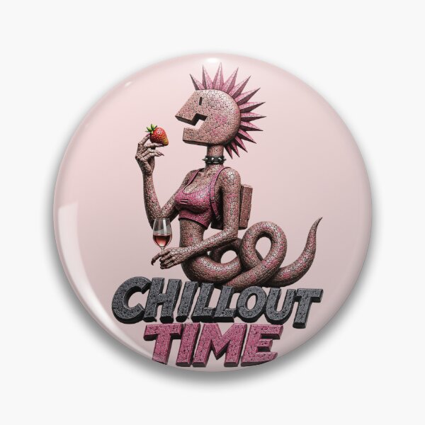 Item preview, Chillout time - relax mode on designed and sold by DAX4ART.