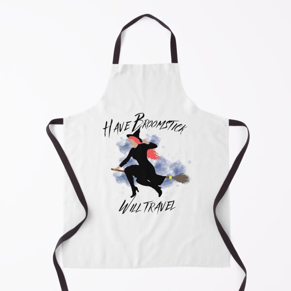 Item preview, Have broomstick - will travel designed and sold by HeathWayPrints.