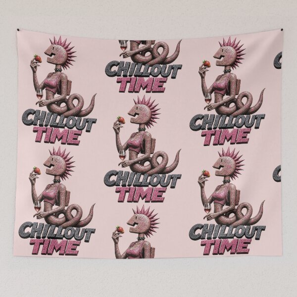 Item preview, Chillout time - relax mode on designed and sold by DAX4ART.