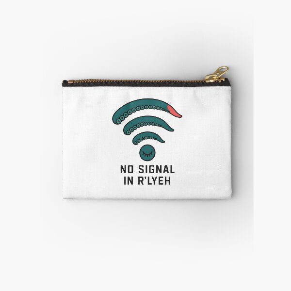 Item preview, Lovecraft No Signal in R'lyeh – Tentacle Wi-Fi designed and sold by Fenay Designs.