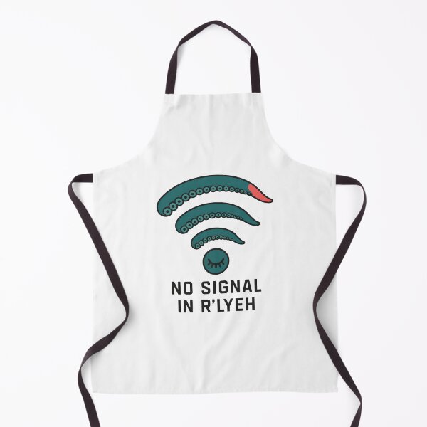 Item preview, Lovecraft No Signal in R'lyeh – Tentacle Wi-Fi designed and sold by Fenay Designs.