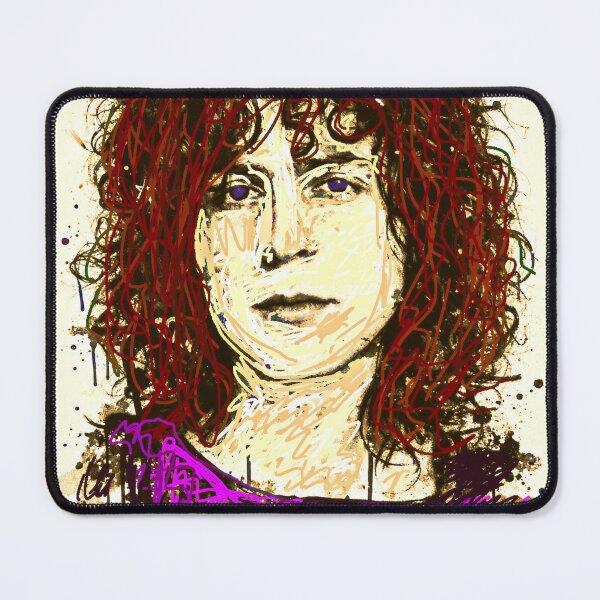 Item preview, Bolan 2 yellow Ink designed and sold by SJHorsfall.