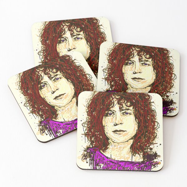 Item preview, Bolan 2 yellow Ink  designed and sold by SJHorsfall.