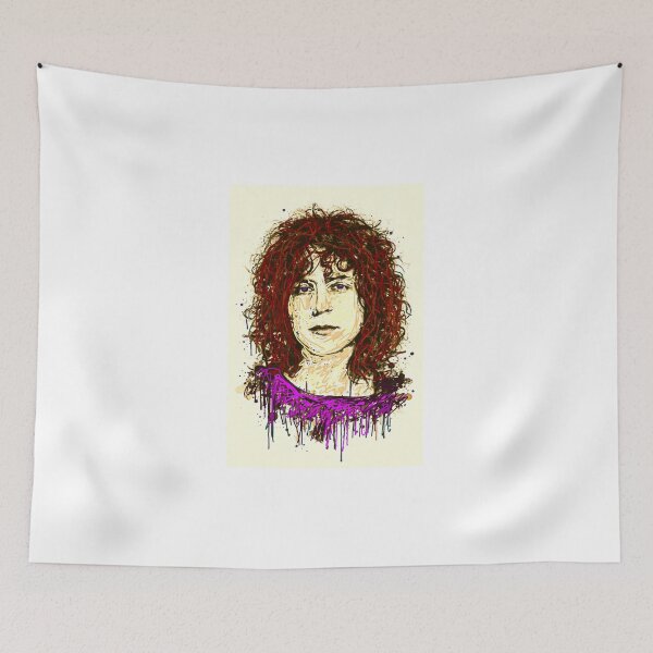 Item preview, Bolan 2 yellow Ink  designed and sold by SJHorsfall.