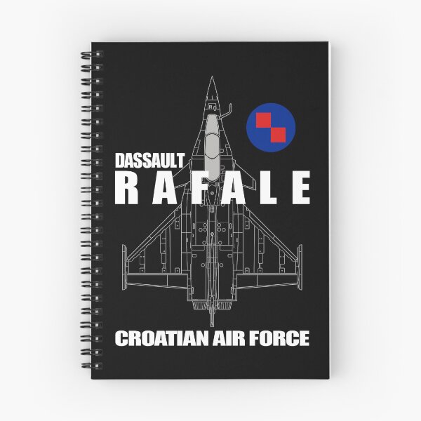 Item preview, Dassault Rafale Croatian Air Force Technical Blueprint - White Edition designed and sold by Magazine Combate.