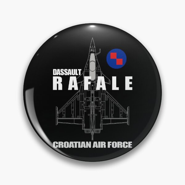 Item preview, Dassault Rafale Croatian Air Force Technical Blueprint - White Edition designed and sold by Magazine Combate.
