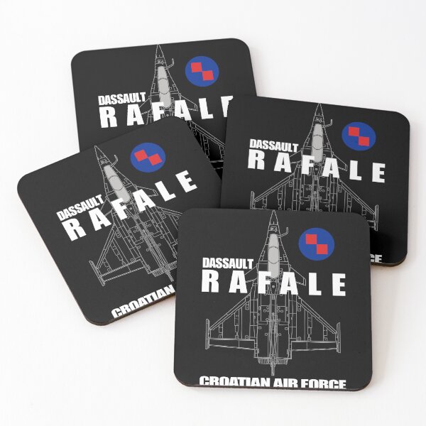 Item preview, Dassault Rafale Croatian Air Force Technical Blueprint - White Edition designed and sold by Magazine Combate.