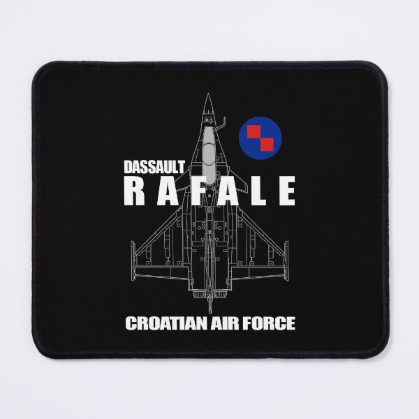 Item preview, Dassault Rafale Croatian Air Force Technical Blueprint - White Edition designed and sold by Magazine Combate.