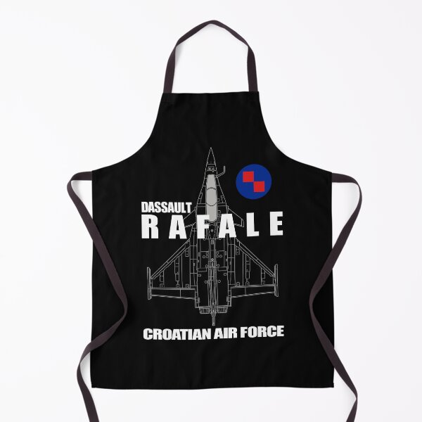 Item preview, Dassault Rafale Croatian Air Force Technical Blueprint - White Edition designed and sold by Magazine Combate.