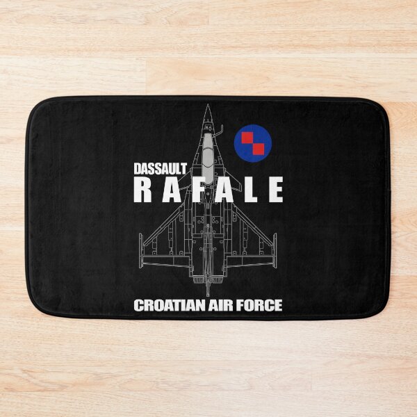 Item preview, Dassault Rafale Croatian Air Force Technical Blueprint - White Edition designed and sold by Magazine Combate.