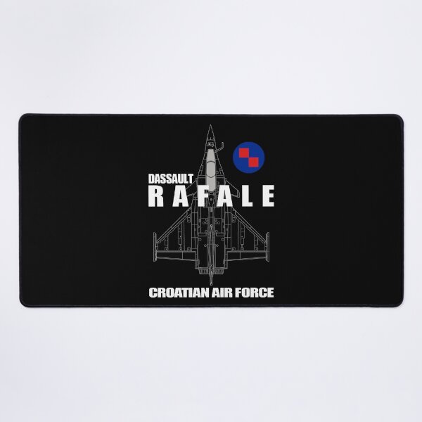 Item preview, Dassault Rafale Croatian Air Force Technical Blueprint - White Edition designed and sold by Magazine Combate.