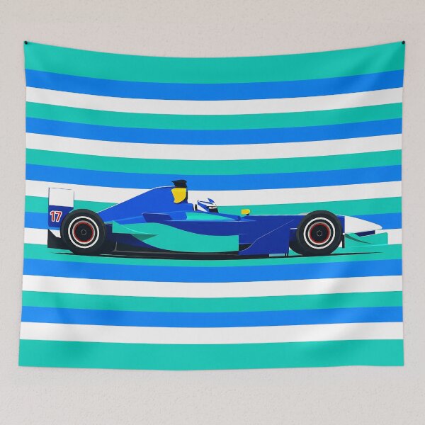 Item preview, Kimi Räikkönen 2001 Sauber F1 Car designed and sold by PitWallArt.