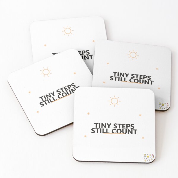 Item preview, Tiny Steps Still Count designed and sold by good-graffity.