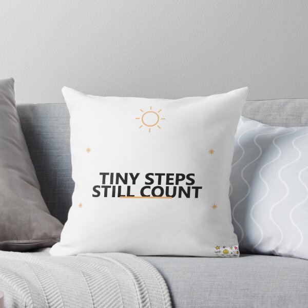 Item preview, Tiny Steps Still Count designed and sold by good-graffity.