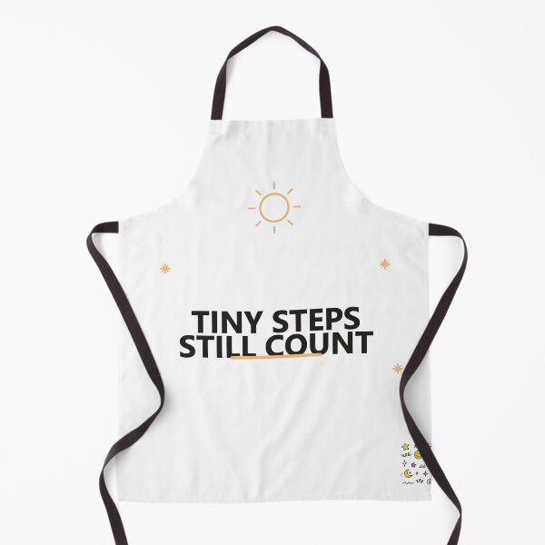 Item preview, Tiny Steps Still Count designed and sold by good-graffity.