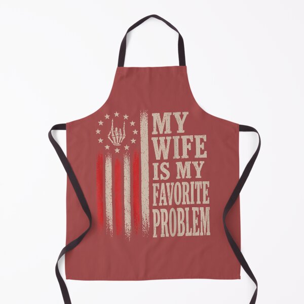 Item preview, Funny Husband Humor My Wife is My Favorite Problem designed and sold by mjohnson9.