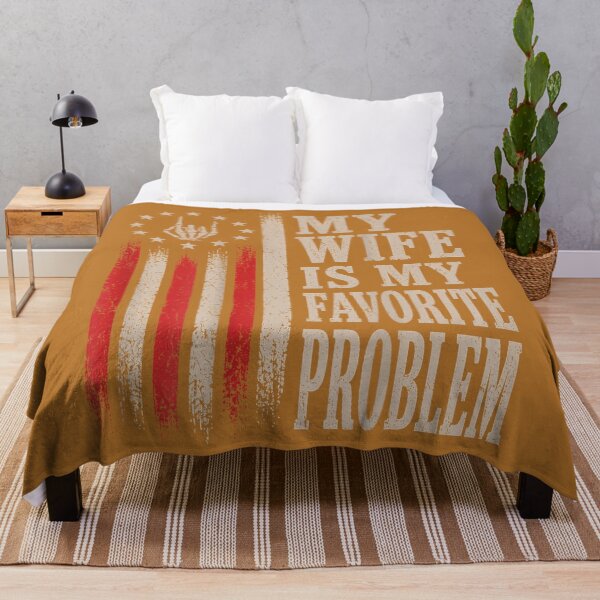 Item preview, Funny Husband Humor My Wife is My Favorite Problem designed and sold by mjohnson9.