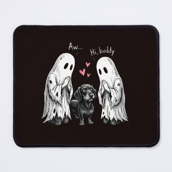 Item preview, Funny Dachshund Ghost Meme Weiner Dog Spooky Fall Halloween designed and sold by w66aboo.