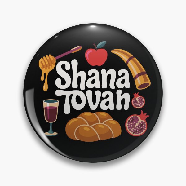 Item preview, Shana Tovah, Rosh Hashanah, Men Women Kids, Jewish New Year  designed and sold by Colorfulman.