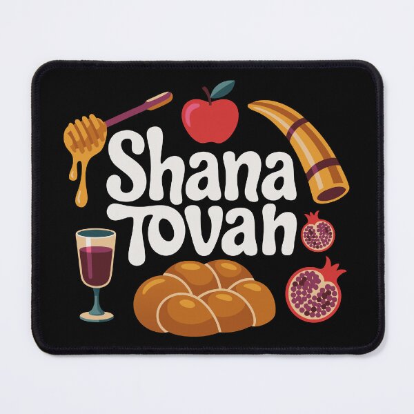 Item preview, Shana Tovah, Rosh Hashanah, Men Women Kids, Jewish New Year designed and sold by Colorfulman.