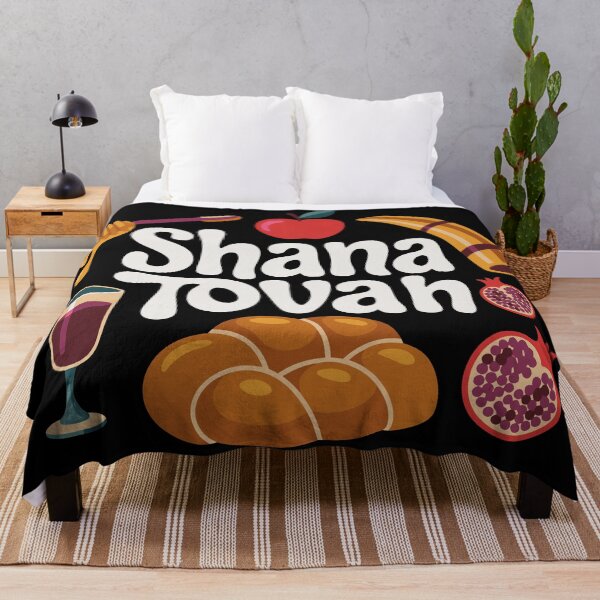 Item preview, Shana Tovah, Rosh Hashanah, Men Women Kids, Jewish New Year designed and sold by Colorfulman.