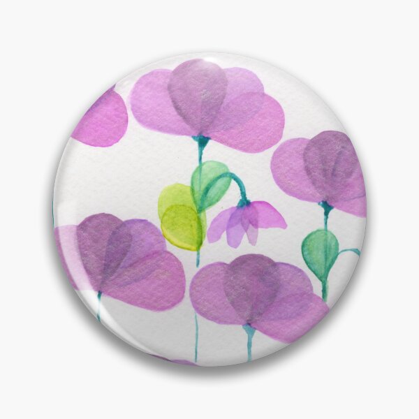 Item preview, Bubble Petals - Pink & Purple designed and sold by Aileen David.