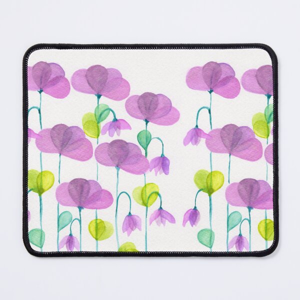Item preview, Bubble Petals - Pink & Purple designed and sold by Aileen David.