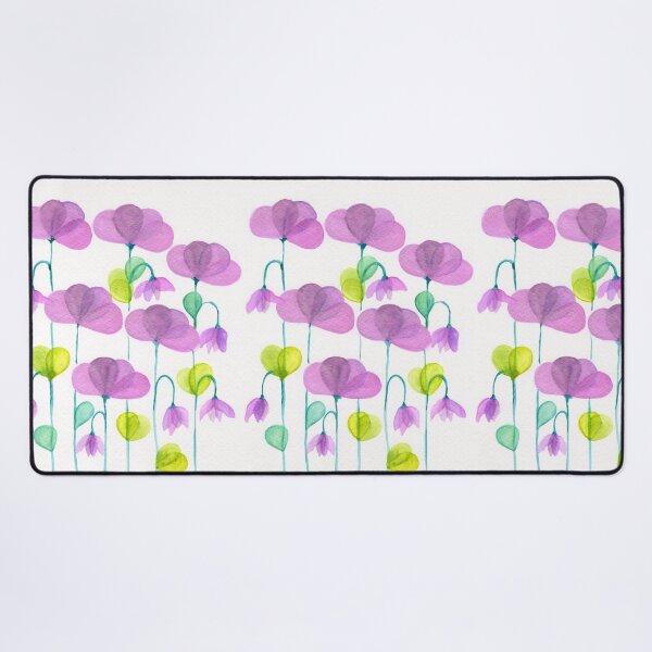 Item preview, Bubble Petals - Pink & Purple designed and sold by Aileen David.