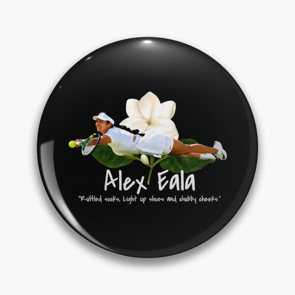 Item preview, Alex Eala Retro - Vintage Filipino Tennis Champion designed and sold by HoneyMonday.