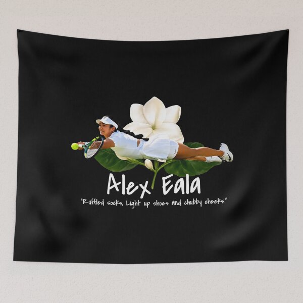 Item preview, Alex Eala Retro - Vintage Filipino Tennis Champion designed and sold by HoneyMonday.