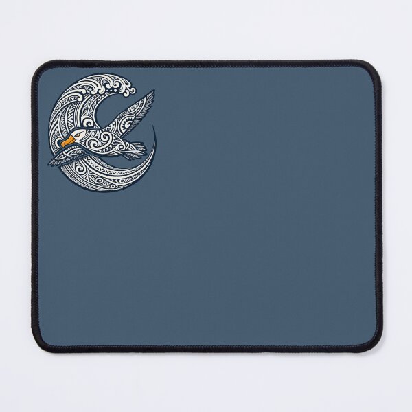 Item preview, Maori Albatross – Tribal Ocean Wave Emblem designed and sold by SilentPowerArt.