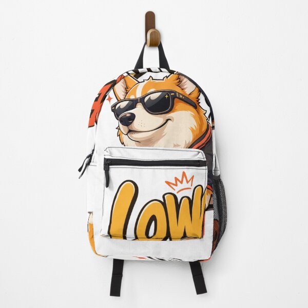 Item preview, Low Rider Energy Corgi Dog Dad Funny Kawaii T-Shirt designed and sold by Ashley critters.