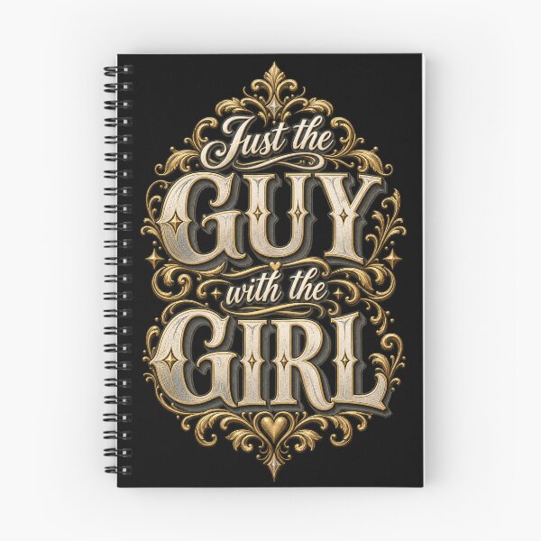Item preview, Just The Guy with The Girl Vintage T-Shirt | Funny Couple Relationship Graphic Gift designed and sold by Trendably.