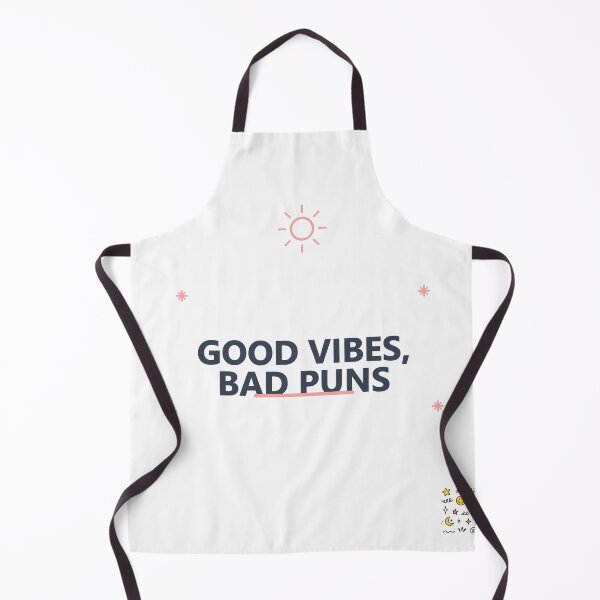 Item preview, Good Vibes Bad Puns designed and sold by good-graffity.