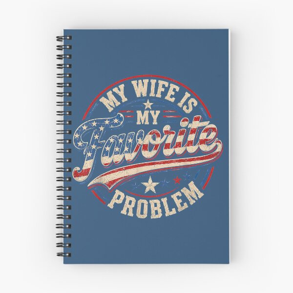 Item preview, My Wife is My Favorite Problem Funny USA Flag Husband designed and sold by mjohnson9.