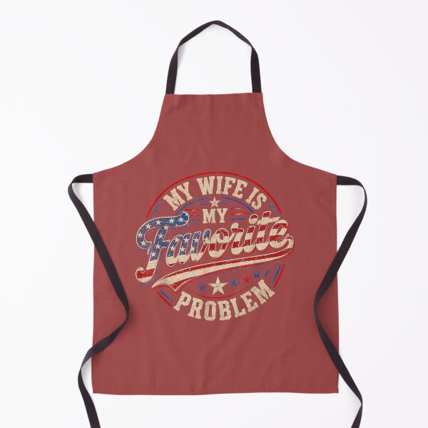 Item preview, My Wife is My Favorite Problem Funny USA Flag Husband designed and sold by mjohnson9.