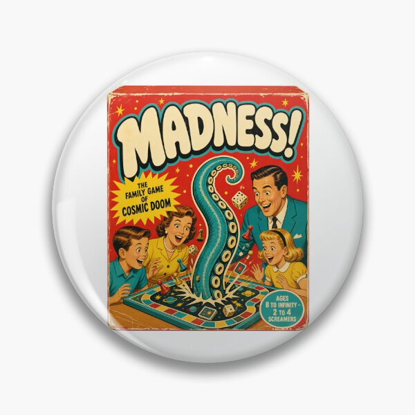 Item preview, Lovecraft Madness! – Cosmic Doom Family Game designed and sold by Fenay Designs.