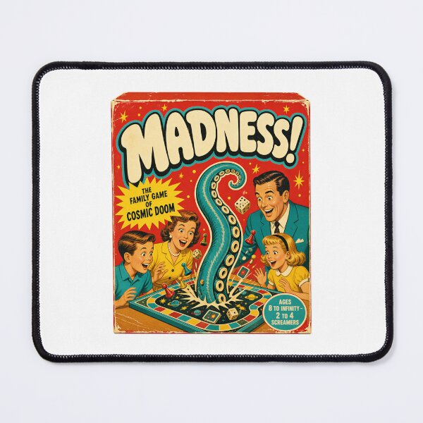 Item preview, Lovecraft Madness! – Cosmic Doom Family Game designed and sold by Fenay Designs.