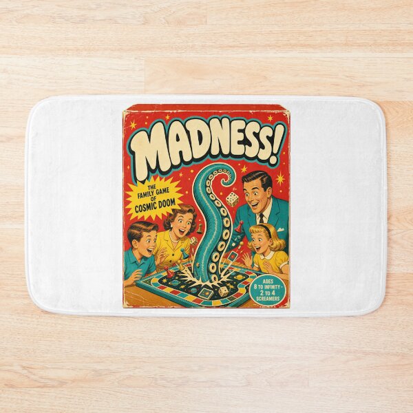 Item preview, Lovecraft Madness! – Cosmic Doom Family Game designed and sold by Fenay Designs.