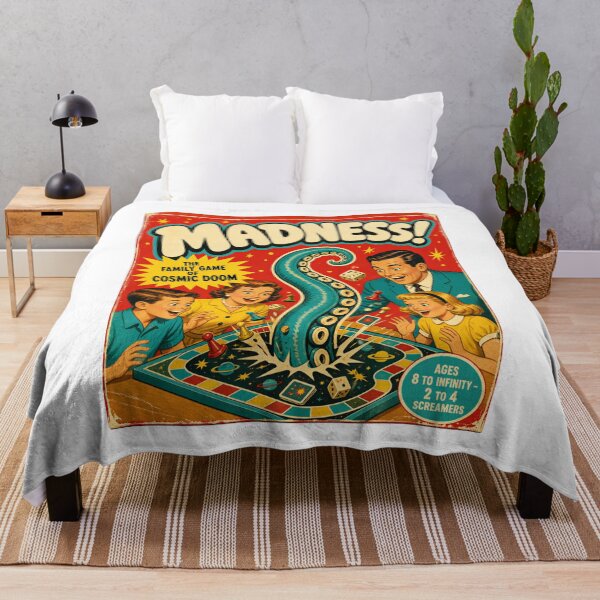 Item preview, Lovecraft Madness! – Cosmic Doom Family Game designed and sold by Fenay Designs.