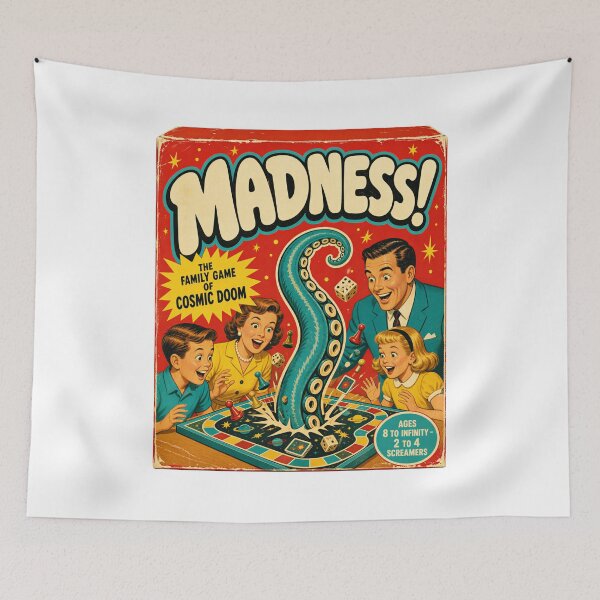 Item preview, Lovecraft Madness! – Cosmic Doom Family Game designed and sold by Fenay Designs.