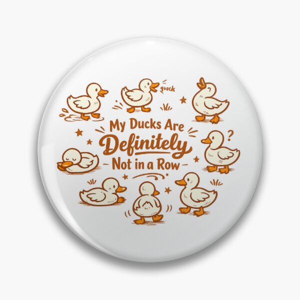 Item preview, My Ducks Are Not In A Row designed and sold by oblexwear.
