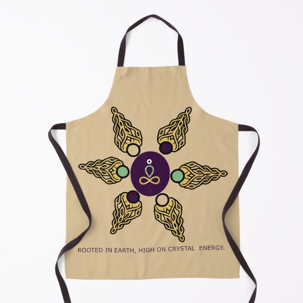 Item preview, Spiritual Crystal Mandala – Meditation & Sacred Energy Art Earth Sand Edition designed and sold by Macramellennias.