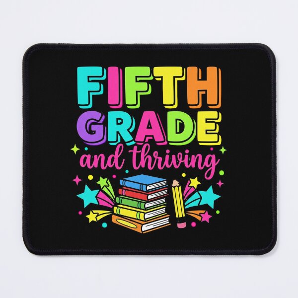 Item preview, Fifth Grade And Thriving — Colorful Back To School Teacher Shirt designed and sold by Uglyandcute.